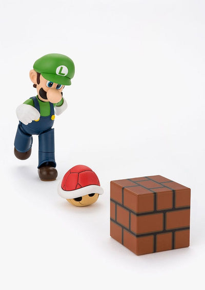 Super Mario SH Figuarts Action Figure Luigi 11 cm