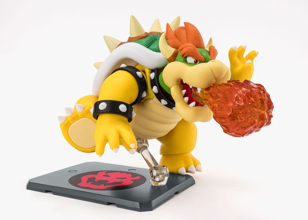 Super Mario SH Figuarts Action Figure Bowser 13 cm