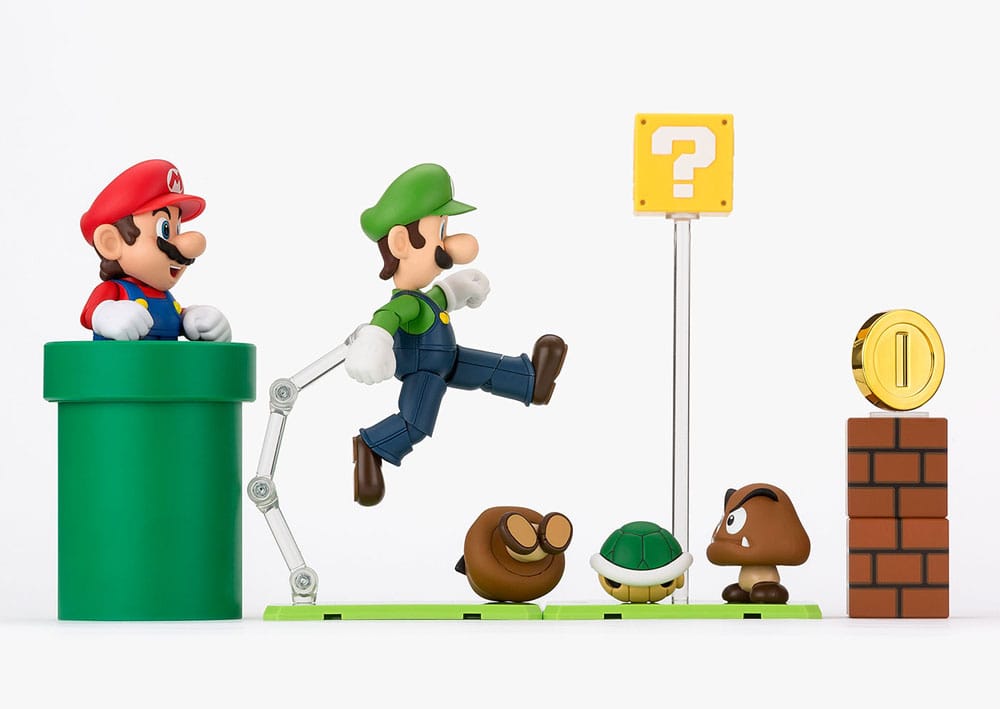 S.H.Figuarts Action Figure Accessory Super Mario - Damaged packaging