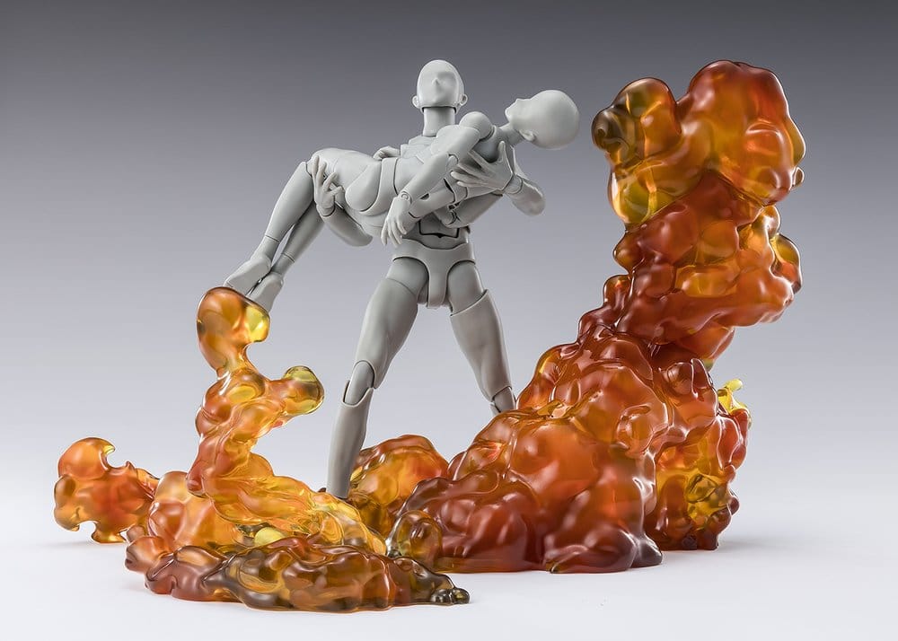 Tamashii Effect Action Figure Accessory Smoke Burst Ver. for S.H.Figuarts