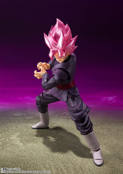 Dragon Ball Super S.H. Figuarts Action Figure Goku Black - Super Saiyan Rose Reissue 14 cm