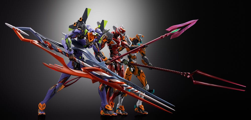 Neon Genesis Evangelion Metal Build Action Figure Eva Test Type-00/00 30th with the Spear of Longinus 22 cm