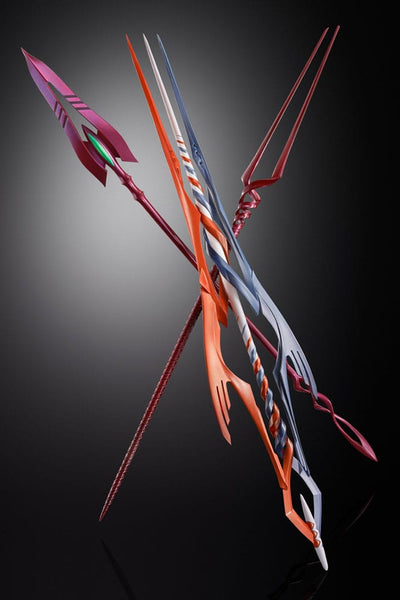 Neon Genesis Evangelion Metal Build Action Figure Eva Test Type-00/00 30th with the Spear of Longinus 22 cm