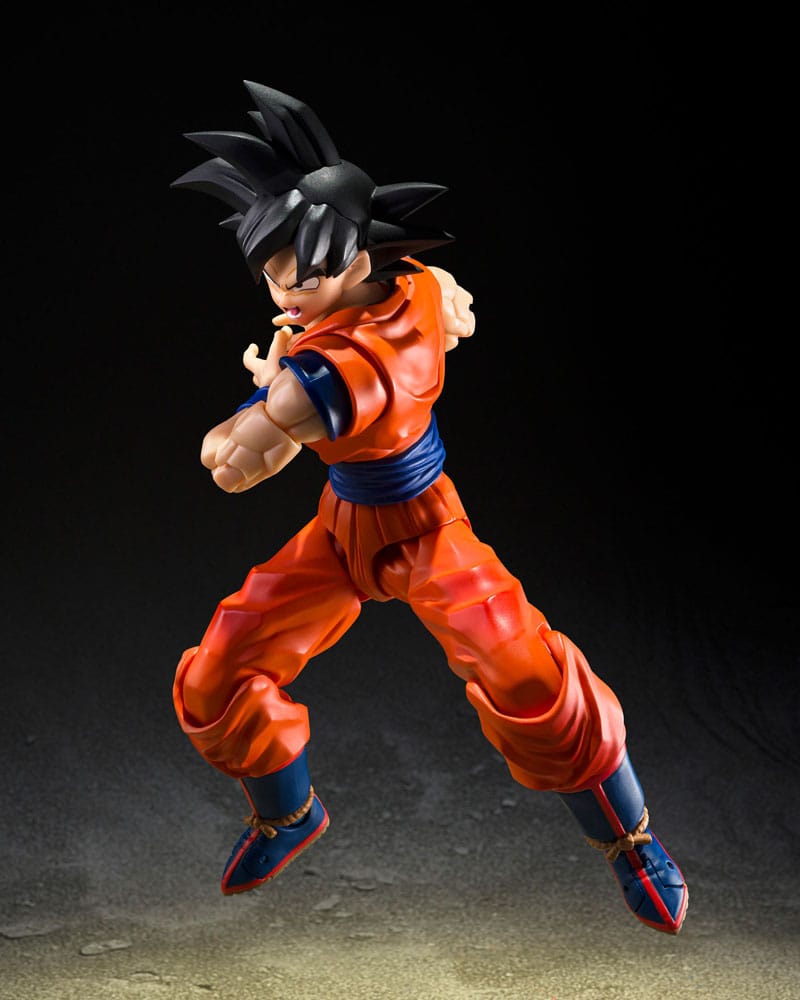 Dragon Ball Z SHFiguarts Action Figure Son Goku (The Kind-Hearted Saiyan) 14 cm