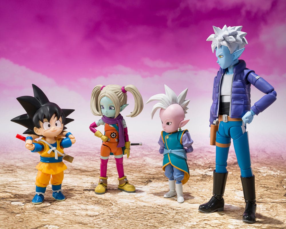 Dragonball Super Daima S.H. Figuarts Action Figure Panzy 8 cm - Damaged packaging
