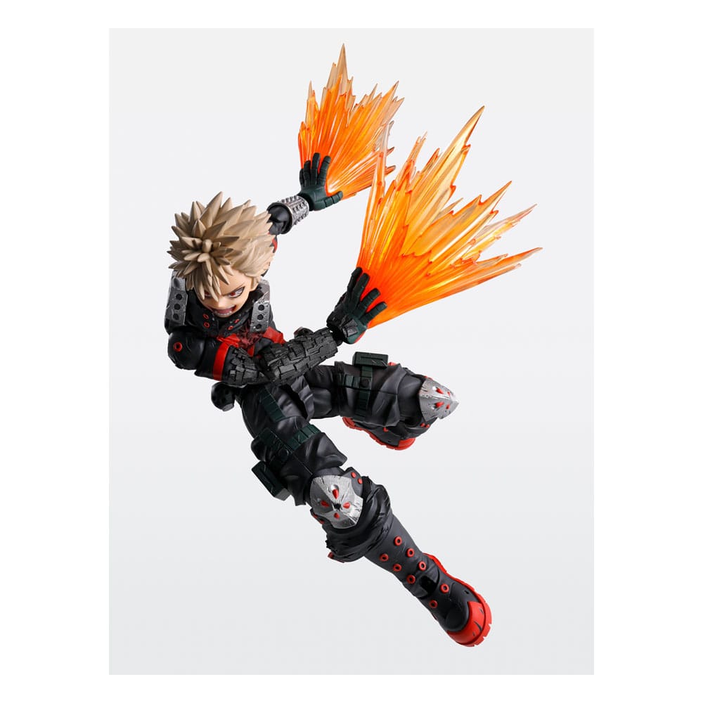 My Hero Academia SH Figuarts Action Figure Katsuki Bakugo (The Beginning) 15 cm