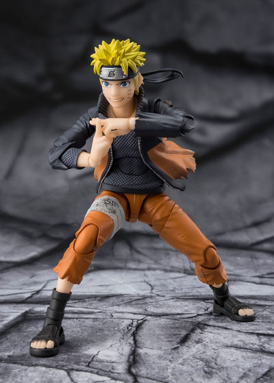 Naruto SHFiguarts Action Figure Naruto Uzomaki The Power To Unite 15 cm