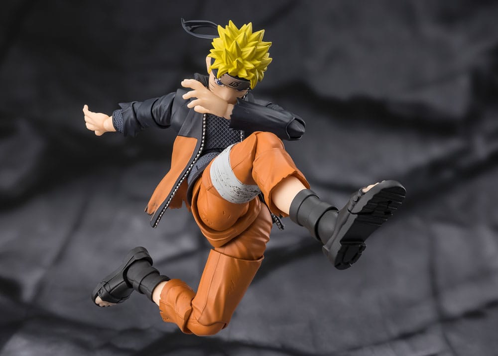 Naruto S.H.Figuarts Action Figure Naruto Uzomaki The Power To Unite 15 cm - Damaged packaging