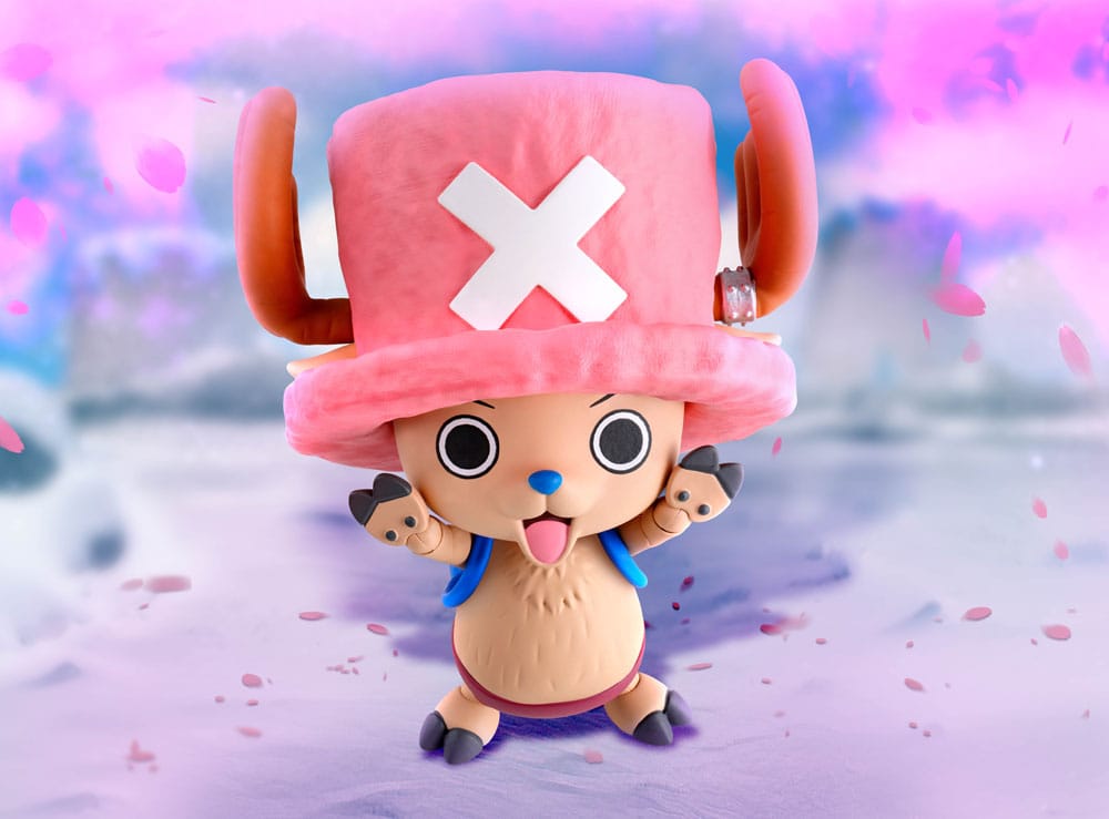 One Piece SHFiguarts Action Figure Tony Tony Chopper (Drum Island) 7 cm