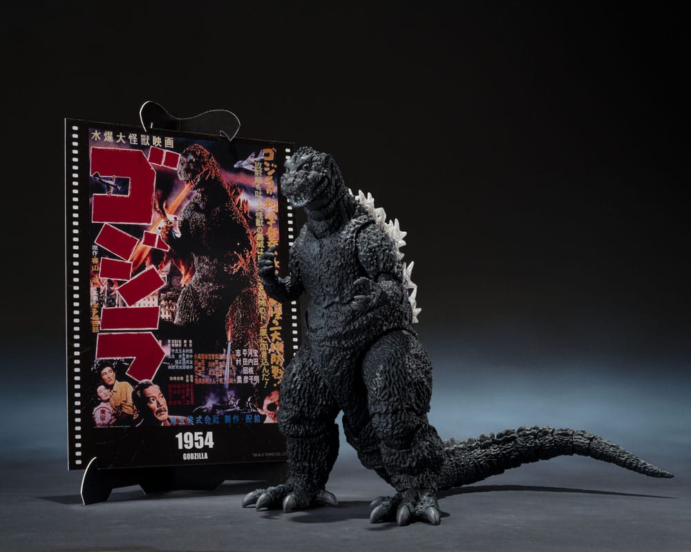 Godzilla 1954 SHMonsterArts Action Figure Godzilla Movie Graphic Plus 15 cm