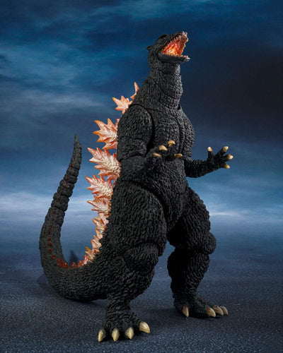 Godzilla: Final Wars S.H.MonsterArts Action Figure Godzilla Heat Ray Ver. vs. New Gotengo 16 cm