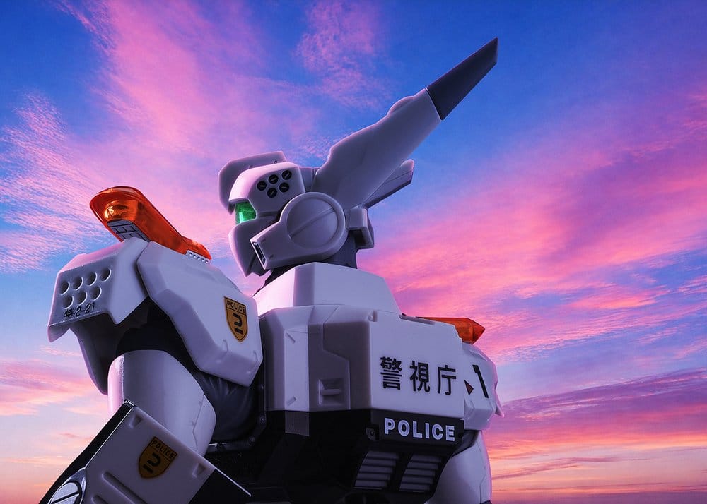 Mobile Police Patlabor The Robot Spirits Action Figure Side Labor Ingram Plus (AV-98 Plus) 1st 13 cm