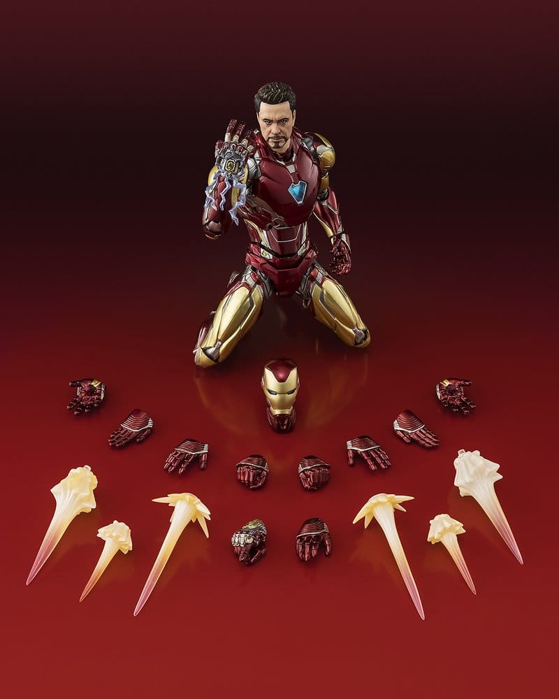 Marvel S.H. Figuarts Action Figure Iron Man Mark85 (The Infinity Saga) 16 cm