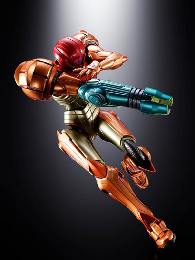Metroid Prime 4: Beyond Diecast Action Figure Samus Aran LED 21 cm