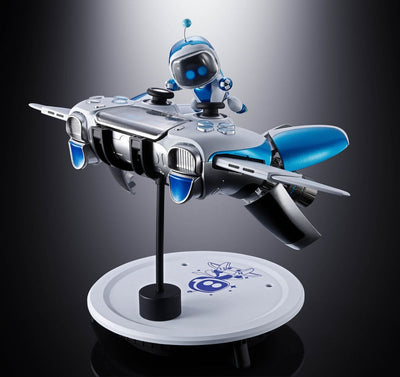 Astro Bot Chogokin Action Figure Astro Bot & Dual Speeder - Damaged packaging