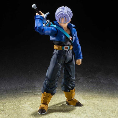 Dragon Ball Z SH Figuarts Action Figure Super Saiyan Trunks The Boy from the Future 14 cm