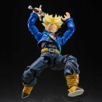 Dragon Ball Z S.H. Figuarts Action Figure Super Saiyan Trunks The Boy from the Future 14 cm