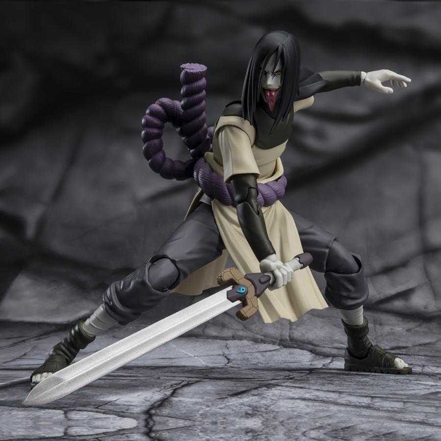 Naruto S.H.Figuarts Action Figure Orochimaru - Seeker of Immortality Reissue 15 cm