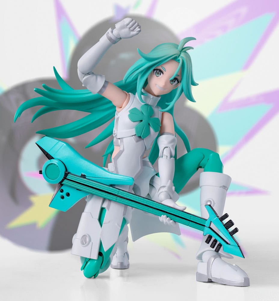 To Be Hero X S.H. Figuarts Action Figure Lucky Cyan 15 cm