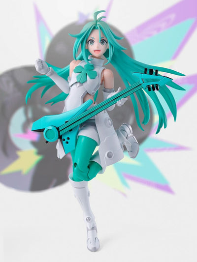 To Be Hero X S.H. Figuarts Action Figure Lucky Cyan 15 cm