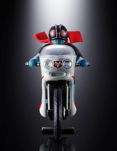 Kamen Rider Chogokin Diecast Action Figure Cyclone (Masked Rider 1) 9 cm