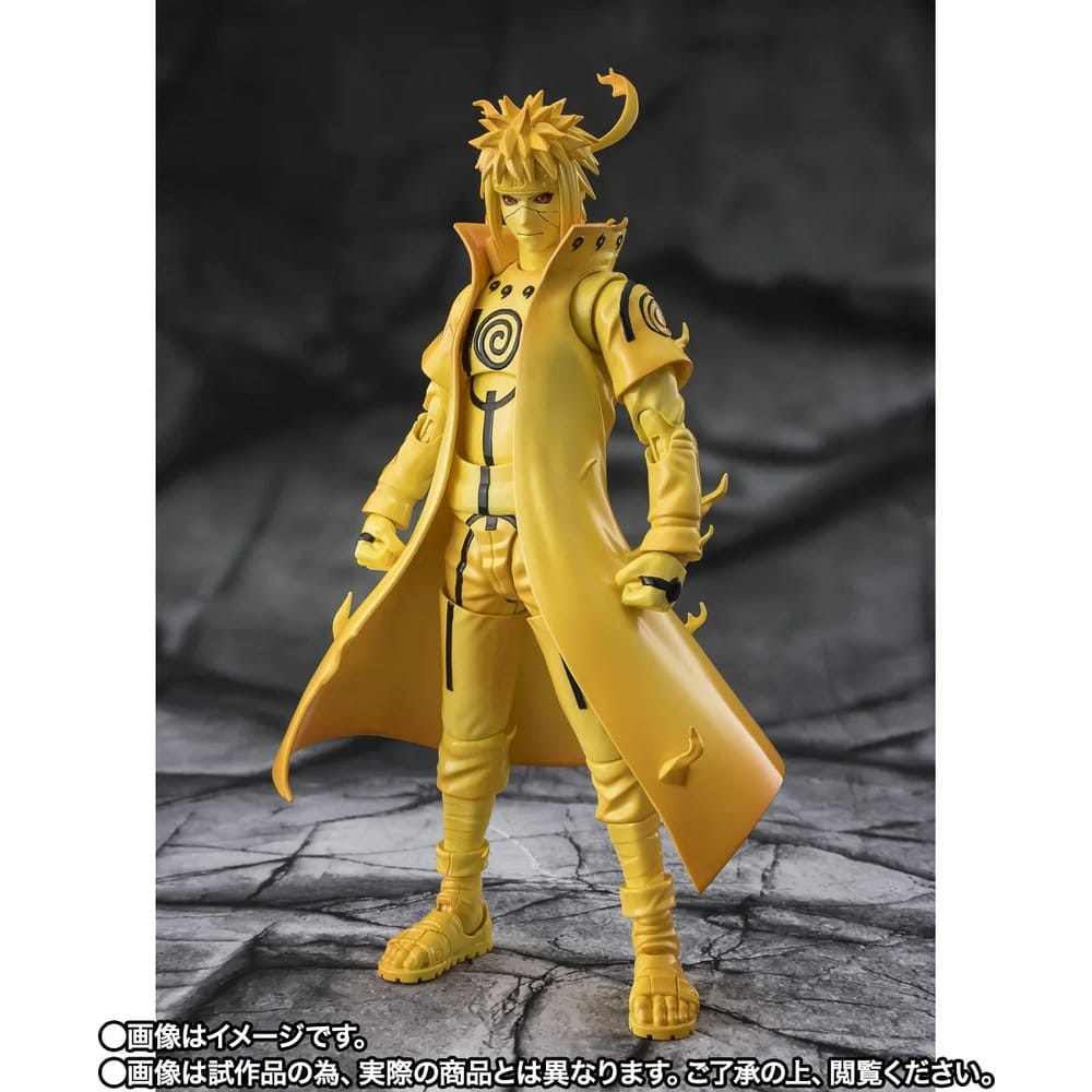 Naruto S.H.Figuarts Action Figure Minato Namikaze (Kurama Link Mode) -Bond of Light That Shatters Darkness- 15 cm