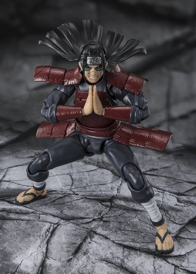 Naruto S.H.Figuarts Action Figure Hashirama Senju -Reanimation- 17 cm