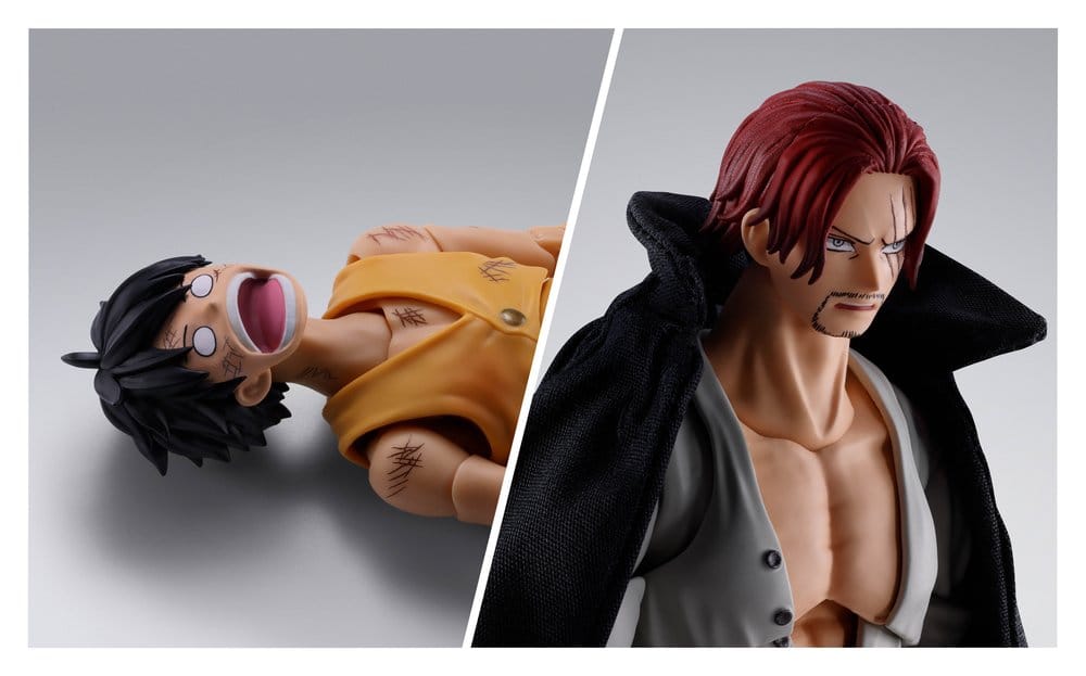 One Piece S.H.Figuarts Action Figure Shanks -Marineford- 17 cm