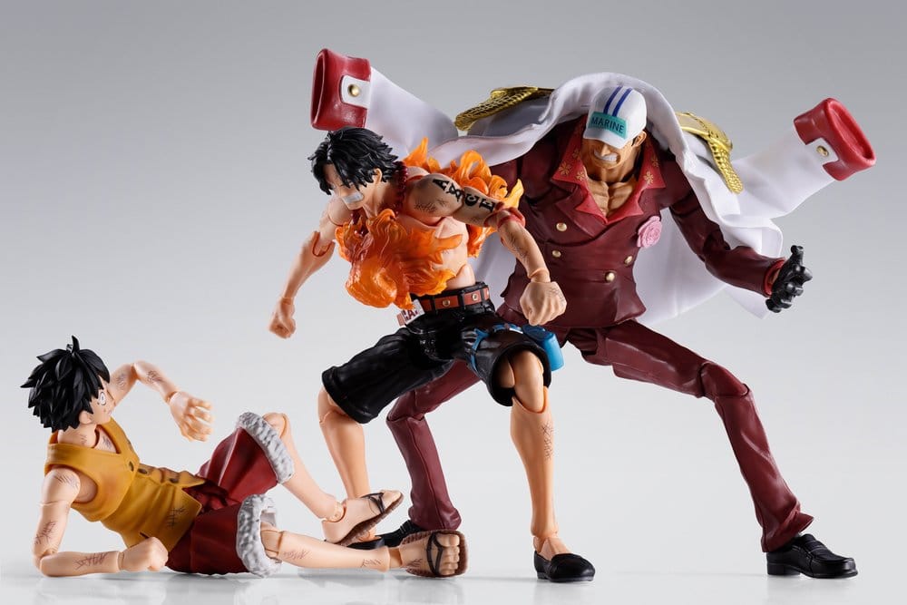 One Piece S.H.Figuarts Action Figure Sakazuki (Akainu) -Marineford- 20 cm