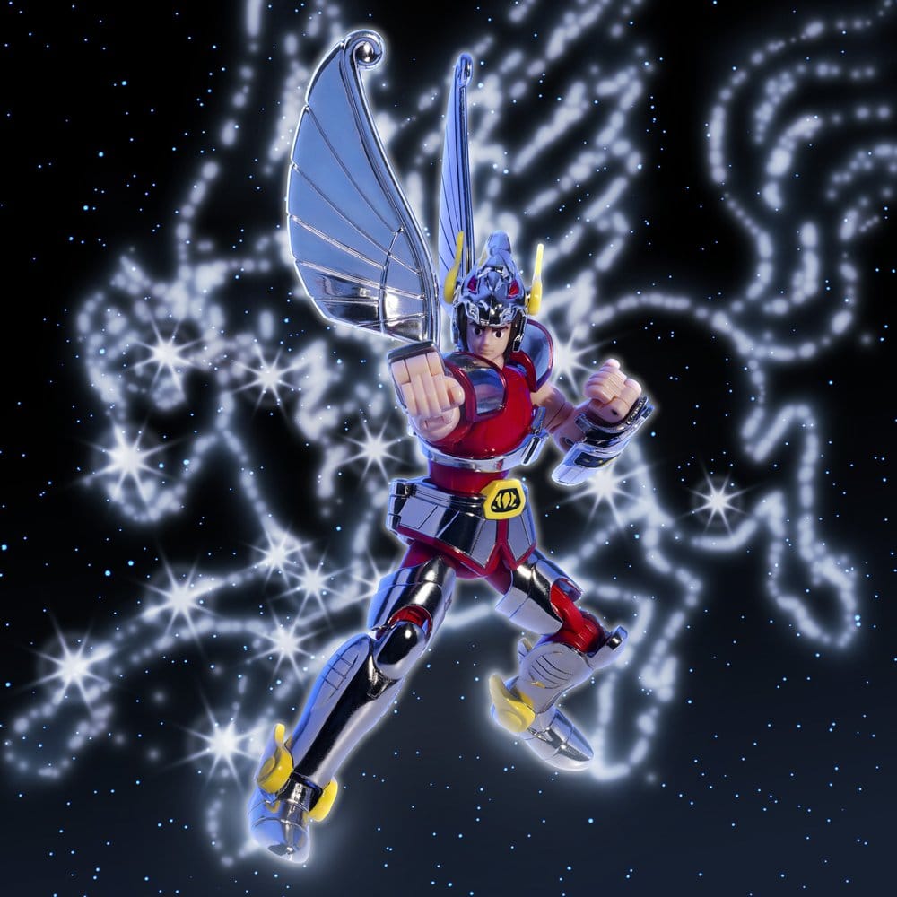 Saint Seiya Saint Cloth Series Action Figure Pegasus Cloth (First Bronze Cloth) Cloth Box Limited Edition 12 cm