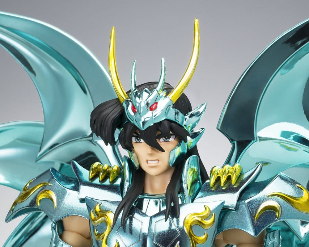 Saint Seiya Saint Cloth Myth EX Action Figure Dragon Shiryu God Cloth 18 cm