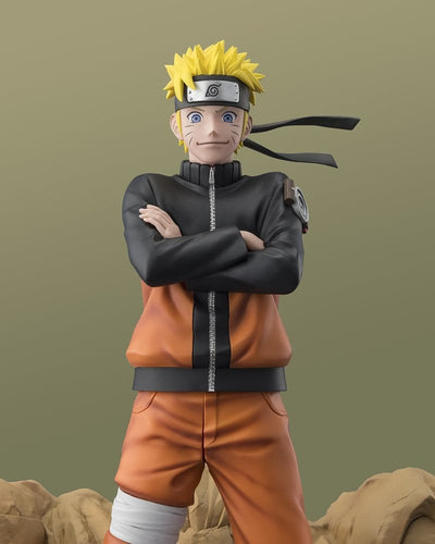 Naruto Shippuden Figuarts ZERO (STARTune) PVC Figure Naruto Uzumaki -The Will to Hokage- 24 cm