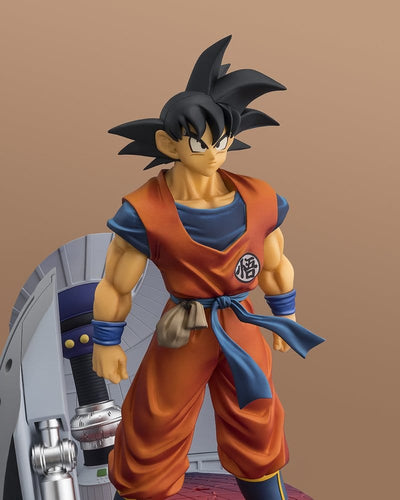 Dragon Ball Z Figuarts ZERO (STARTune) PVC Figure Son Goku -Let the Battle Begin- 25 cm
