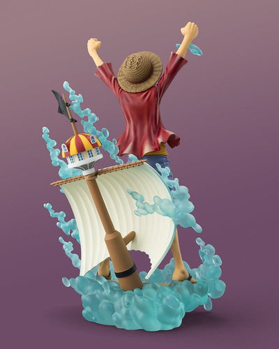 One Piece Figuarts ZERO (STARTune) PVC Figure Monkey D. Luffy -Setting out for the New World- 25 cm