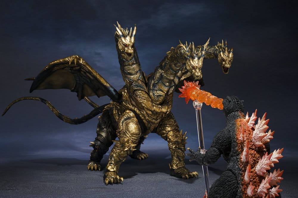 Godzilla S.H.MonsterArts Action Figure Kaizer Ghidorah 25 cm