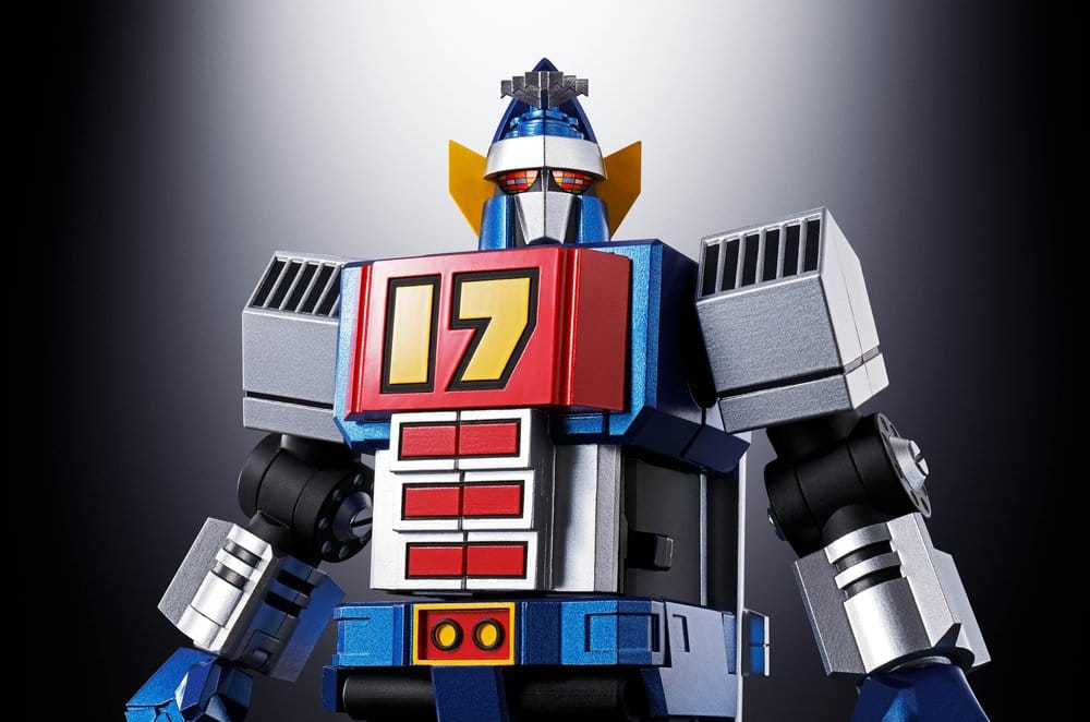 Daitetsujin 17 Soul of Chogokin Diecast Action Figure GX-101S Daitetsujin 17 & 18 Graviton Box 18 cm