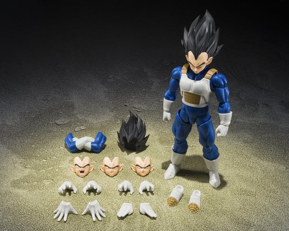 Dragon Ball Z S.H.Figuarts Action Figure Vegeta <Z-Fighters> 14 cm