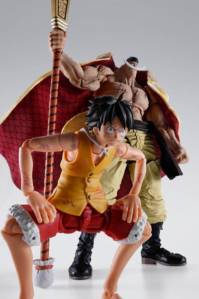 One Piece S.H.Figuarts Action Figure Edward Newgate -Marineford- 25 cm
