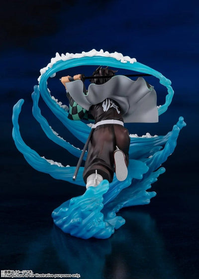 Demon Slayer: Kimetsu no Yaiba FiguartsZERO PVC Figure Tanjiro Kamado -Water Breathing- 15 cm