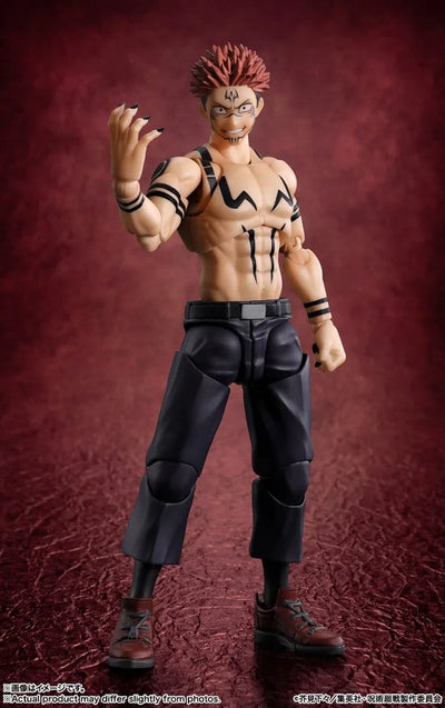 Jujutsu Kaisen S.H.Figuarts Action Figure Sukuna 15 cm