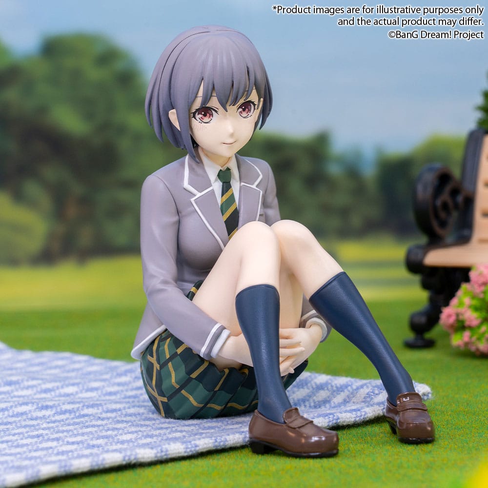 BanG Dream! MyGo! Premium PVC Statue Tomori Takamatsu Uniform Ver. 9 cm