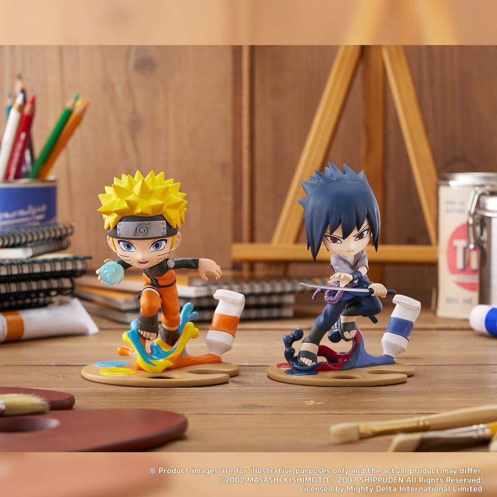 Naruto Shippuden PalVerse Pale PVC Figure Sasuke Uchiha 12 cm