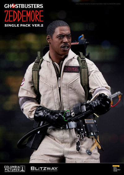 Ghostbusters Premium UMS Action Figure 1/6 Winston Zeddemore Ver. 2 31 cm