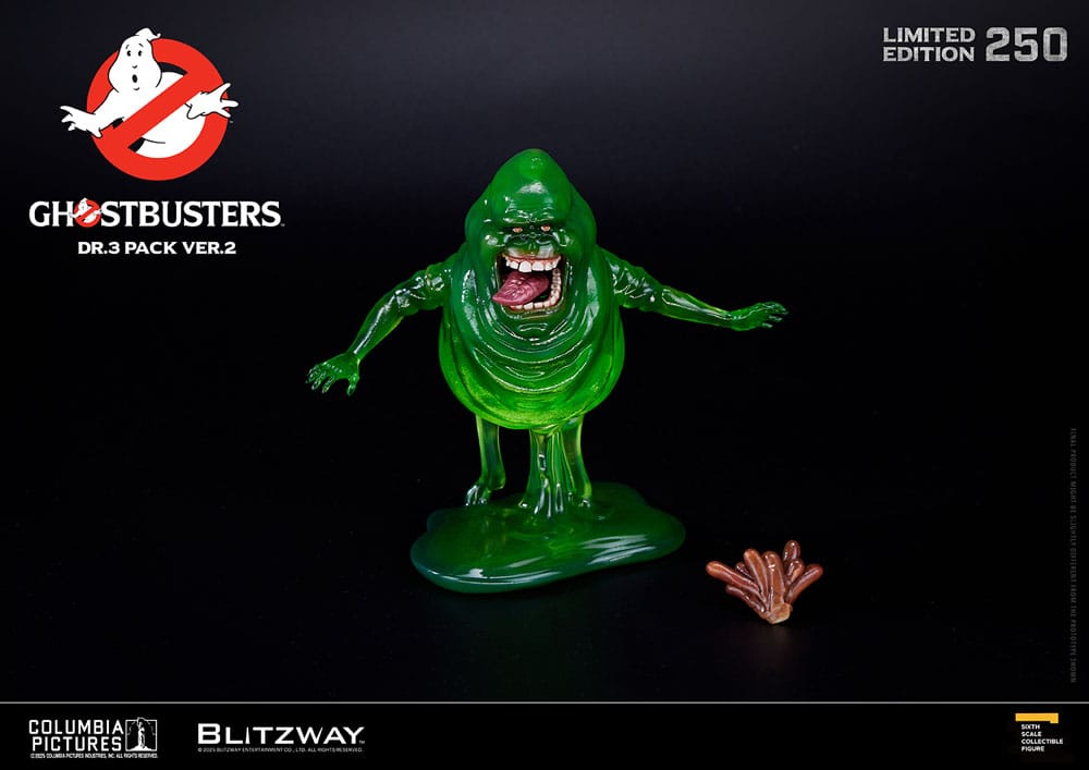 Ghostbusters Premium UMS Action Figure 3-Pack 1/6 Venkman, Stantz, Spengler Ver. 2 31 cm