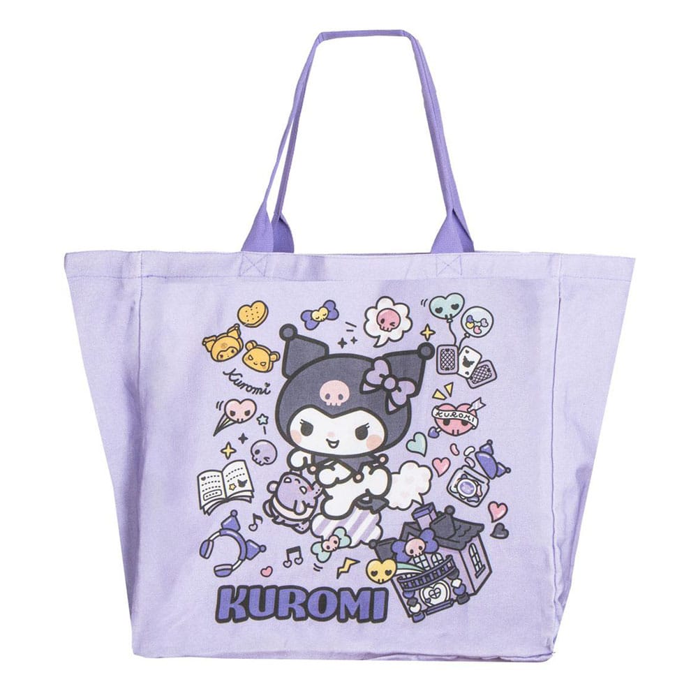 Sanrio Tote Bag Kuromi XL