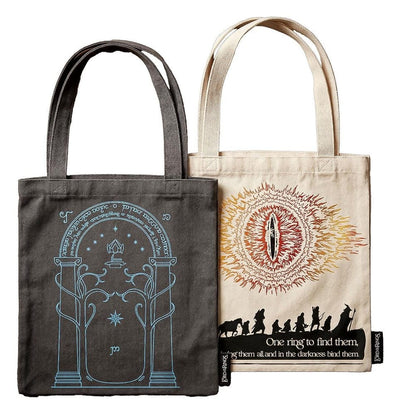 The Lord of the Rings Tote Bags 2-Pack