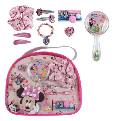 Disney Beauty Set Toiletry Bag Accessories Minnie Mouse