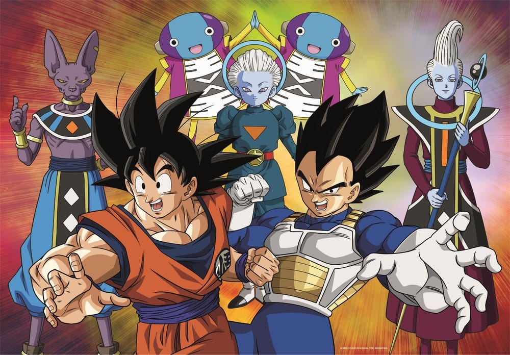 Dragon Ball Z Anime Puzzle Collection Jigsaw Puzzle Goku & Friends (500 pieces)