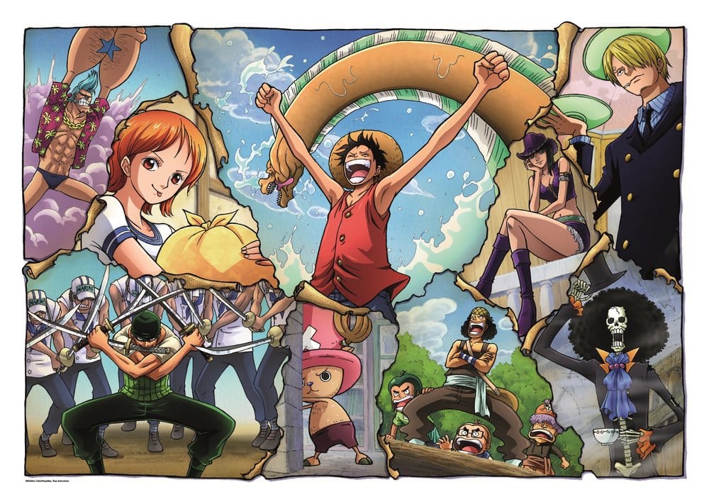 One Piece Anime Puzzle Collection Jigsaw Puzzle One Piece Friends (500 pieces)