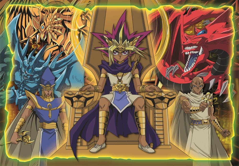 Yu-Gi-Oh! Anime Puzzle Collection Jigsaw Puzzle Yu-Gi-Oh! Throne (500 pieces)